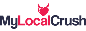 MyLocalCrush home, Online Dating Site, Company Name Logo